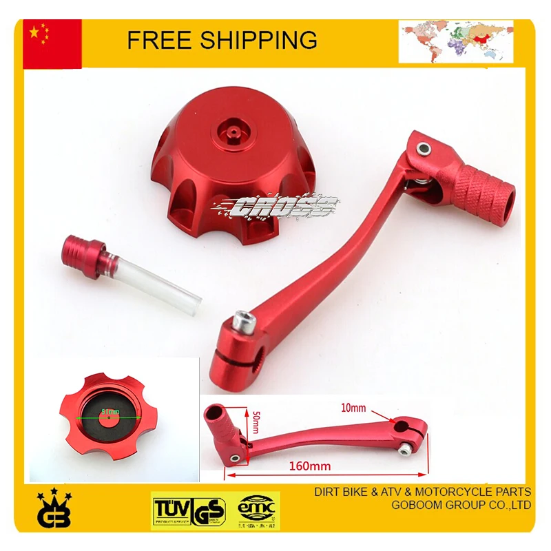 kayo FUEL CAP gas cap alloy gear shift lever 50CC 110CC 125CC 150cc 250CC Dirt Pit Bike motorcycle accessories free shipping
kayo FUEL CAP gas cap alloy gear shift lever 50CC 110CC 125CC 150cc 250CC Dirt Pit Bike motorcycle accessories free shipping
