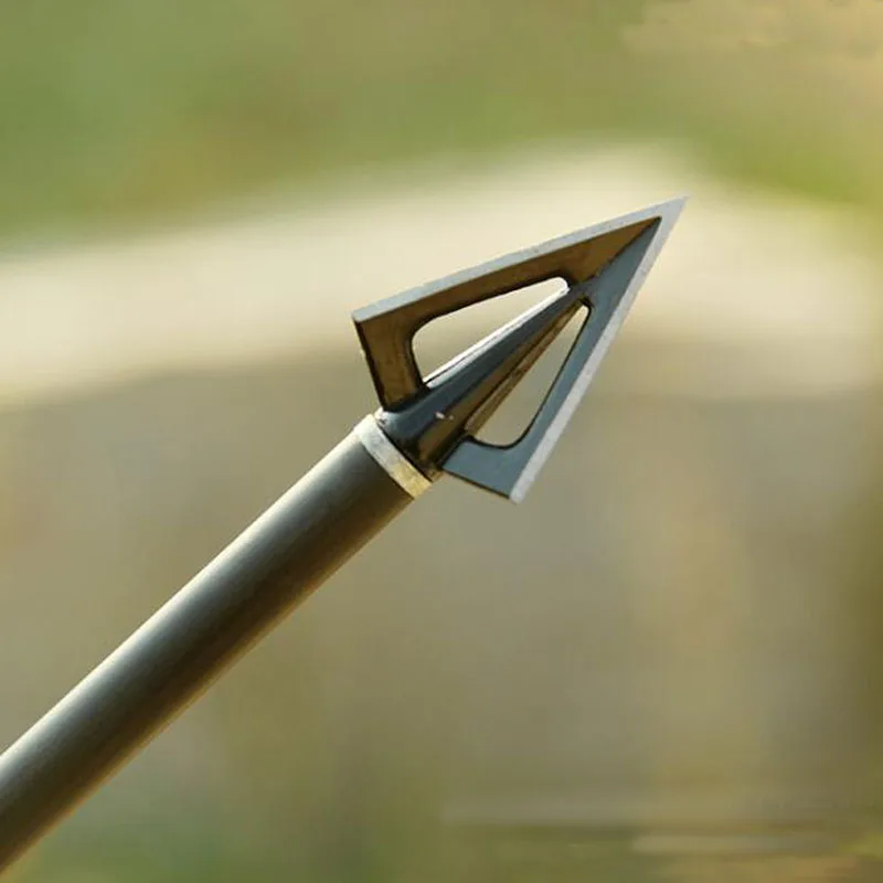 3pcs 100 Grain Archery Blade Broadhead 3 Fixed Blade Arrow Head Metal Arrow Tips Hunting
3pcs 100 Grain Archery Blade Broadhead 3 Fixed Blade Arrow Head Metal Arrow Tips Hunting