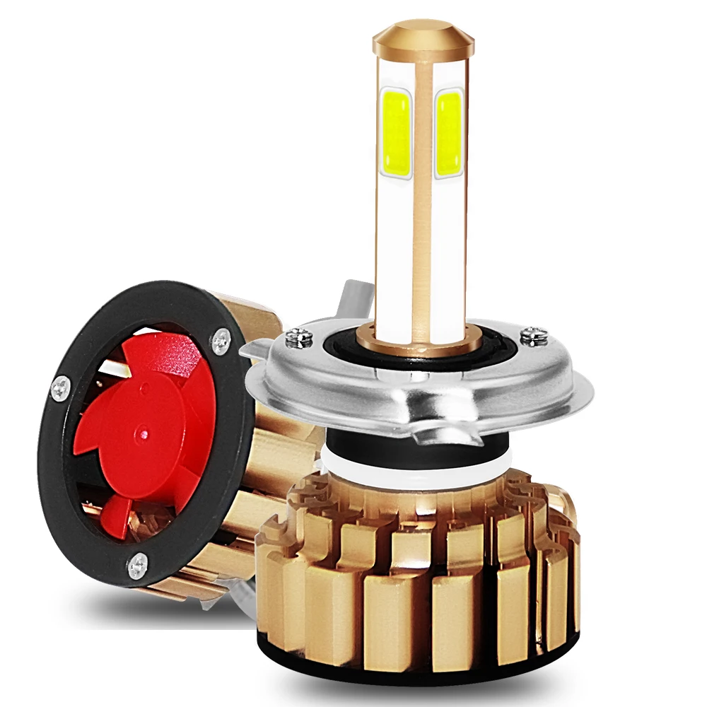 H4 9003 HB2 Hi/Lo COB Car LED Headlight Bulbs 80W 8000lm IP68 Car Auto Headlamp Led Lights Bulb for HONDA NISSAN SKODA TOYOTA
H4 9003 HB2 Hi/Lo COB Car LED Headlight Bulbs 80W 8000lm IP68 Car Auto Headlamp Led Lights Bulb for HONDA NISSAN SKODA TOYOTA