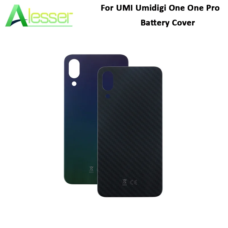 Чехол для батареи Alesser UMI Umidigi One Pro сменная ультратонкая пленка Bateria Cover |
