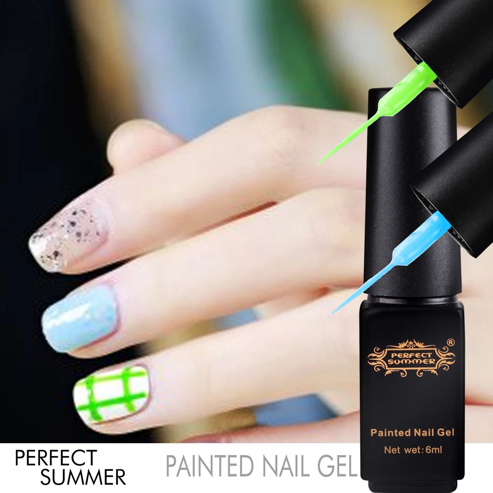 Candy Lover uv gel nail polish painted nail gel Nail Art Drawing Liner Painted Tool Nail Art Manicure 24 Colors for choose
Candy Lover uv gel nail polish painted nail gel Nail Art Drawing Liner Painted Tool Nail Art Manicure 24 Colors for choose