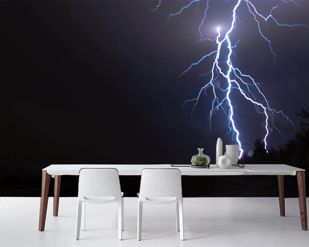 Papel de pared Lightning Night night time nature wallpaper,living room sofa TV wall bedroom kitchen wall papers home decor mural
Papel de pared Lightning Night night time nature wallpaper,living room sofa TV wall bedroom kitchen wall papers home decor mural