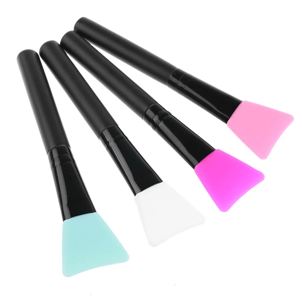 Silica Gel Brush Beauty Make Up Mask Brushes Eye Facial Face Mud Mask Mixing Brush Cosmetic Makeup Tools pincel maquiagem
Silica Gel Brush Beauty Make Up Mask Brushes Eye Facial Face Mud Mask Mixing Brush Cosmetic Makeup Tools pincel maquiagem