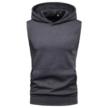 Hip Hop Hoodie Men Sweatshirts Sleeveless hoodies Solid Color Bodybuilding Fitness male waistcoat Shirts Casual hoodies
Hip Hop Hoodie Men Sweatshirts Sleeveless hoodies Solid Color Bodybuilding Fitness male waistcoat Shirts Casual hoodies