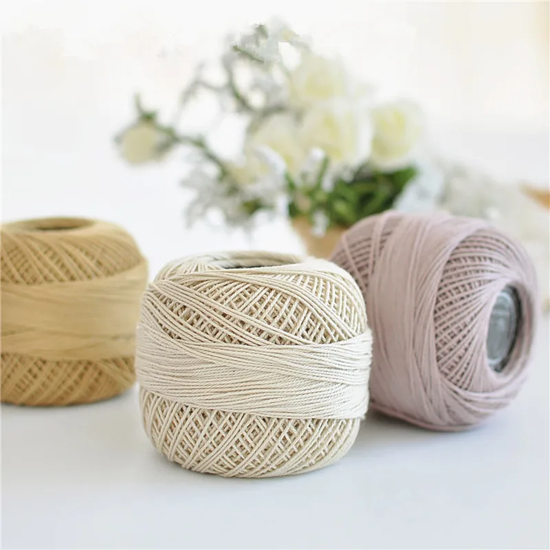 1pcs 50g/ball High Quality #3 Lace Cotton Yarn For Crocheting Knitting By 2-2.5mm Crochet Hooks, Thin Yarn free shipping
1pcs 50g/ball High Quality #3 Lace Cotton Yarn For Crocheting Knitting By 2-2.5mm Crochet Hooks, Thin Yarn free shipping