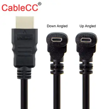 10pcs/lot CY Up & Down Angled 90 Degree Micro HDMI to HDMI Male HDTV Cable for Cell Phone & Tablet & Camera
10pcs/lot CY Up & Down Angled 90 Degree Micro HDMI to HDMI Male HDTV Cable for Cell Phone & Tablet & Camera