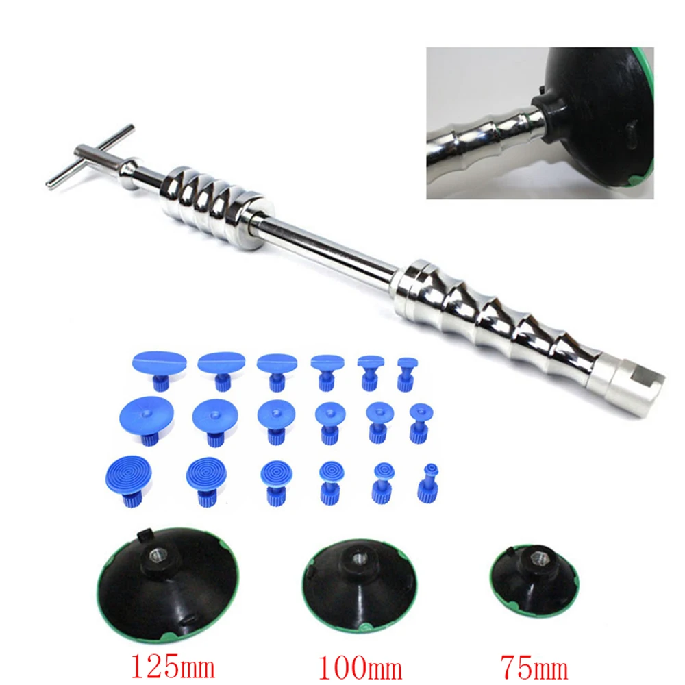 dent puller slide hammer vacuum cup PDR hammer car body paintless dent repair auto dent pulling 3size Bodywork Panel Remover
dent puller slide hammer vacuum cup PDR hammer car body paintless dent repair auto dent pulling 3size Bodywork Panel Remover
