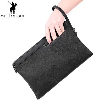 2019 Men Business High Capacity Clutch Bag Male vintage Genuine Leather Wallets Interior Slot Pocket iPad Holder Zipper Purses
2019 Men Business High Capacity Clutch Bag Male vintage Genuine Leather Wallets Interior Slot Pocket iPad Holder Zipper Purses