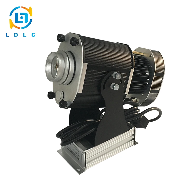 CE RoHS Approved Indoor Advertising 40W LED Gobo Image Porjector Aluminum Alloy 4500lm LED Logo Projector with 1 Full Color Gobo
CE RoHS Approved Indoor Advertising 40W LED Gobo Image Porjector Aluminum Alloy 4500lm LED Logo Projector with 1 Full Color Gobo