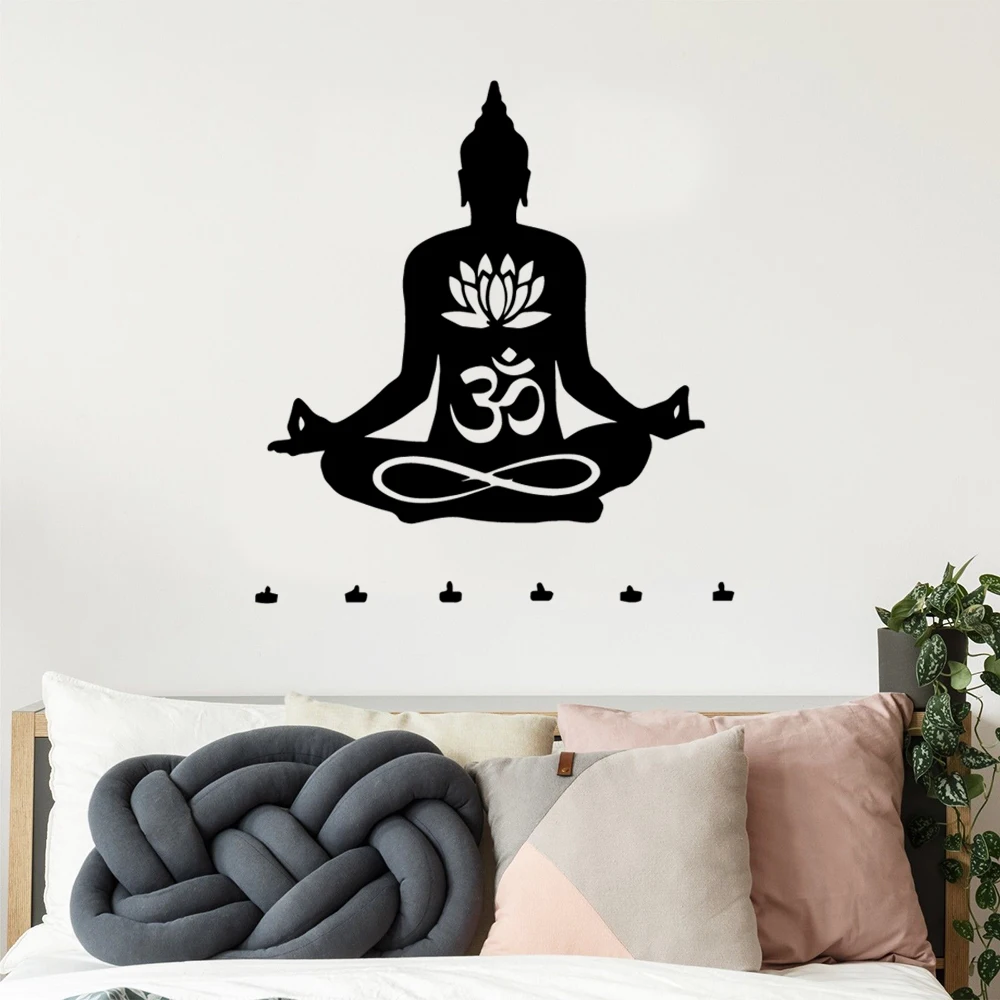 Modern figure of Buddha Wall Sticker Removable Decor For Kids Room Living Room Home Decor Bedroom Nursery Decoration
Modern figure of Buddha Wall Sticker Removable Decor For Kids Room Living Room Home Decor Bedroom Nursery Decoration