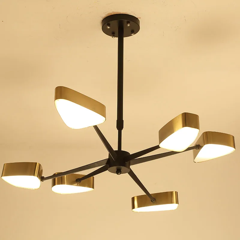 Modern Gold Chandelier Led Gold Black Hanging Lights Fixtures Chandelier Lighting for Bedroom Living Room Home Decoration
Modern Gold Chandelier Led Gold Black Hanging Lights Fixtures Chandelier Lighting for Bedroom Living Room Home Decoration