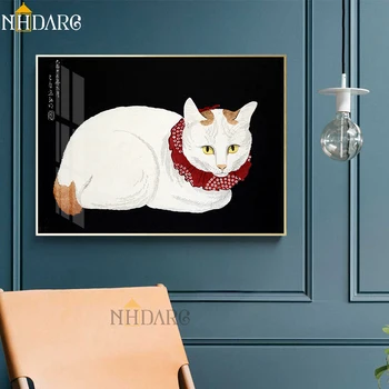 Japanese Style Cute Animal Canvas Painting Cat Poster Pop Art Print Decoration Wall Picture for Living Room Kids Room Home Decor
Japanese Style Cute Animal Canvas Painting Cat Poster Pop Art Print Decoration Wall Picture for Living Room Kids Room Home Decor