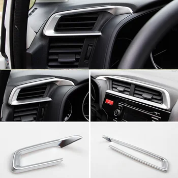 For Honda Fit Jazz 2014 2015 2016 2017 2018 Matte Front Console Air Conditioning Outlet Cover AC Vent Trim Car Styling 4pcs
For Honda Fit Jazz 2014 2015 2016 2017 2018 Matte Front Console Air Conditioning Outlet Cover AC Vent Trim Car Styling 4pcs