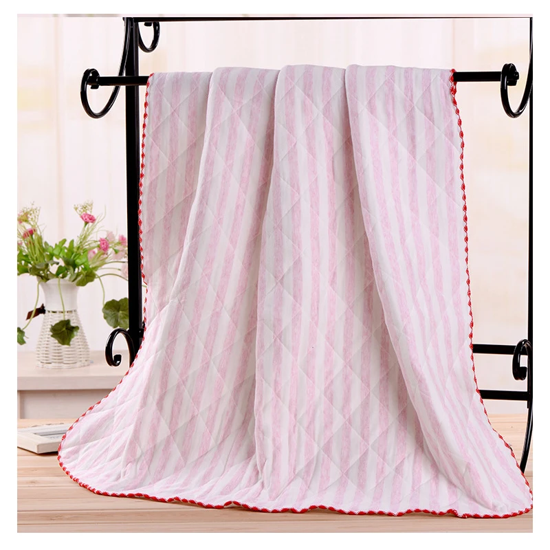 2018 Baby Blanket Children's bath towel Cotton Multi-layer Thick Newborn Swaddling Autumn Baby Swaddle Bedding Warm quilt
2018 Baby Blanket Children's bath towel Cotton Multi-layer Thick Newborn Swaddling Autumn Baby Swaddle Bedding Warm quilt