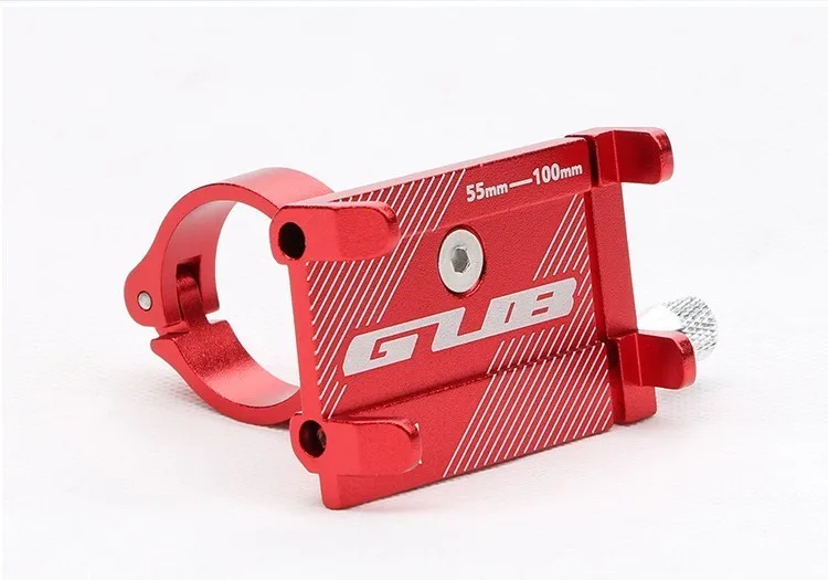GUB G81 G-81 Aluminum Bicycle Phone Holder For 3.5-6.2 inch Smartphone Adjustable Support GPS Bike Phone Stand Mount Bracket
