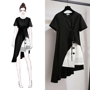 fashion Korean Large Size Women's Sets Summer Dress 2020 New Women Short Sleeve Two-piece Suit Dress Skirt Suit X629
fashion Korean Large Size Women's Sets Summer Dress 2020 New Women Short Sleeve Two-piece Suit Dress Skirt Suit X629