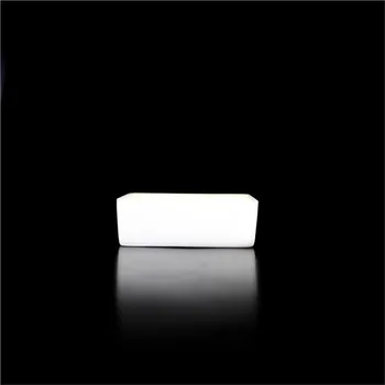 99.3% alumina crucible / 100*30*20 / Rectangular corundum crucible / Al2O3 ceramic crucible / Sintered crucible
99.3% alumina crucible / 100*30*20 / Rectangular corundum crucible / Al2O3 ceramic crucible / Sintered crucible