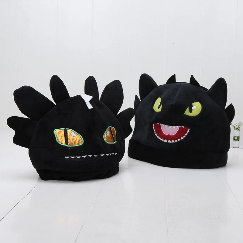 How to train your dragon 3D Toothless Plush Cap Cosplay Hat Night Fury Dragon Plush Halloween Hat
How to train your dragon 3D Toothless Plush Cap Cosplay Hat Night Fury Dragon Plush Halloween Hat