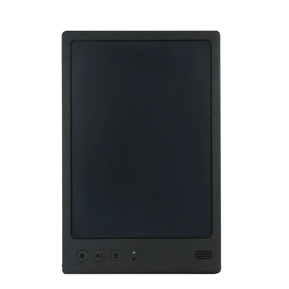 LCD Writing Tablet Portable Drawing Tablet Digital Notepad Electronic Voice Recording Tablet Board with Stylus Pen Black White
LCD Writing Tablet Portable Drawing Tablet Digital Notepad Electronic Voice Recording Tablet Board with Stylus Pen Black White