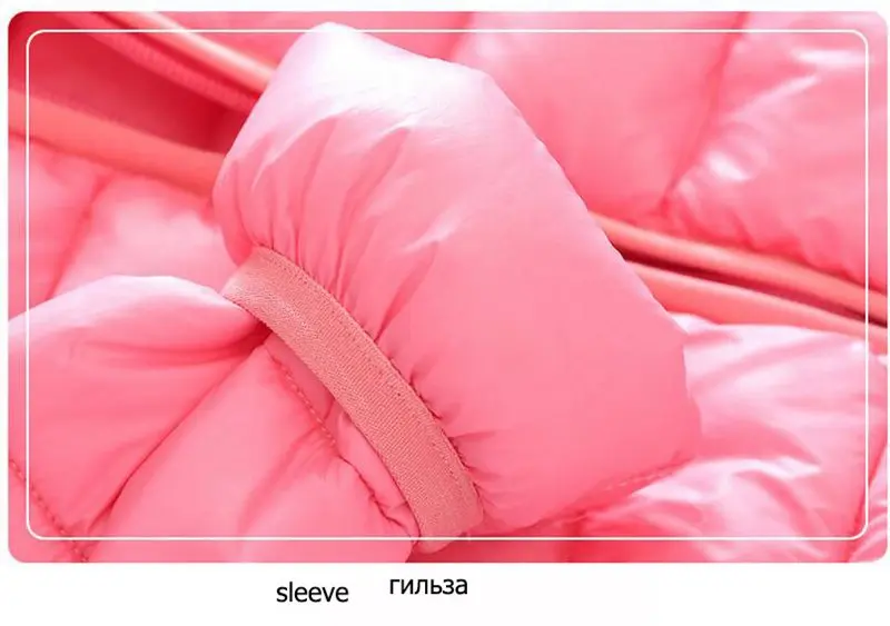 COOTELILI 66-100cm Infant Baby Girl Clothes Kawaii Bear Kids Winter Jacket Hooded Parkas For Girls Snowsuit Winter Coat For Boys (5)