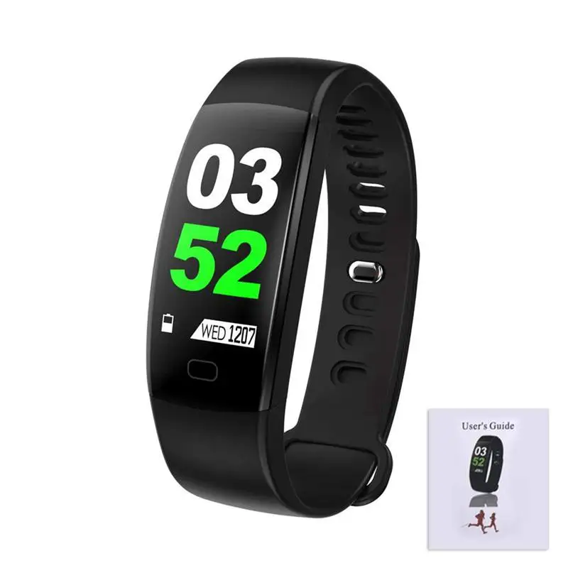 F64Hr 0.96 Inches Smart Color Screen Bluetooth 4.0 Smart Watch Step Counting Heart Rate Monitoring Blood Oxygen Monitoring Inf
F64Hr 0.96 Inches Smart Color Screen Bluetooth 4.0 Smart Watch Step Counting Heart Rate Monitoring Blood Oxygen Monitoring Inf