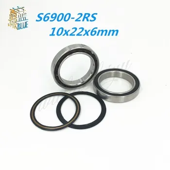 Free shipping S6900-2RS stainless steel 440C hybrid ceramic deep groove ball bearing 10x22x6mm
Free shipping S6900-2RS stainless steel 440C hybrid ceramic deep groove ball bearing 10x22x6mm