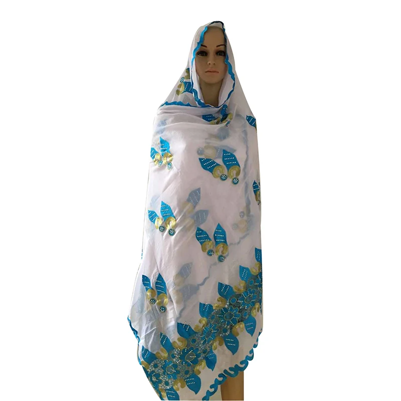 New Summer Women Scarf,2019 African muslim embroidery women scarf ,multifunctional scarf shawls wrpas,big scarf
New Summer Women Scarf,2019 African muslim embroidery women scarf ,multifunctional scarf shawls wrpas,big scarf