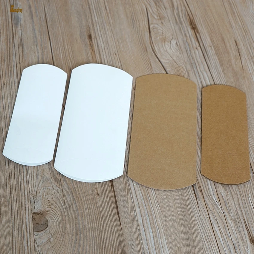 50pcs/lot kraft card paper pillow box 18.5x7.8x3cm/21x10x4cm, two color Jewelry/Gift/ Ring/Earing/Necklace packaging boxes/cases
50pcs/lot kraft card paper pillow box 18.5x7.8x3cm/21x10x4cm, two color Jewelry/Gift/ Ring/Earing/Necklace packaging boxes/cases