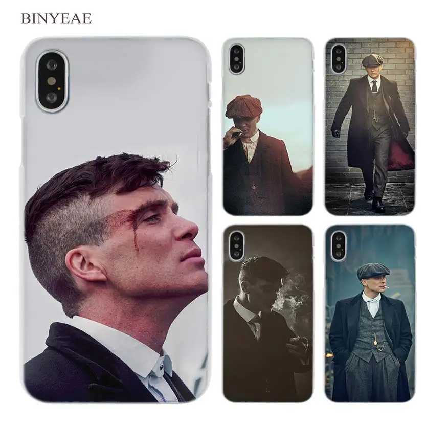 BINYEAE Peaky Blinders Clear Cell Phone Hard Case Cover for iPhone X 6 6s 7 8 Plus 5 5s SE 5c 4 4s
BINYEAE Peaky Blinders Clear Cell Phone Hard Case Cover for iPhone X 6 6s 7 8 Plus 5 5s SE 5c 4 4s
