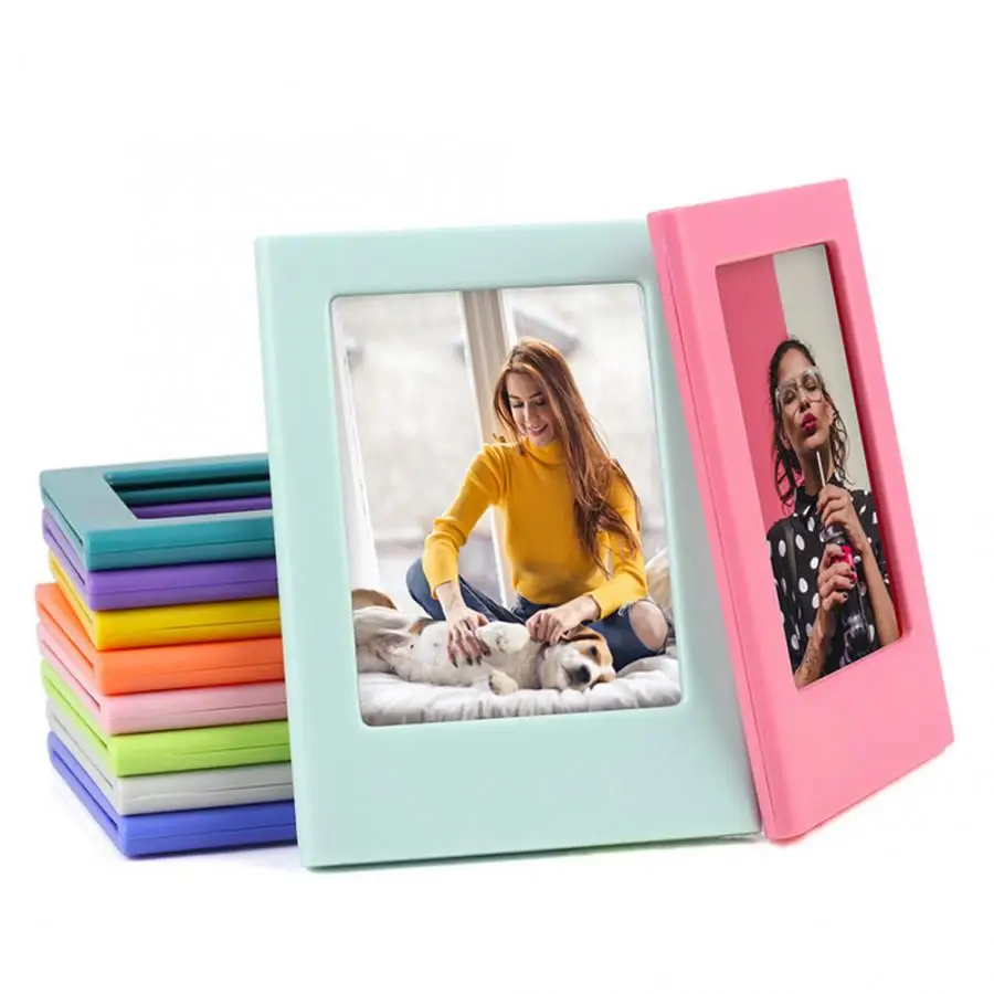 Magnetic Plastic Mini Photo Frame Refrigerator Magnet for Polaroid mini 3 Inch Photos
Magnetic Plastic Mini Photo Frame Refrigerator Magnet for Polaroid mini 3 Inch Photos
