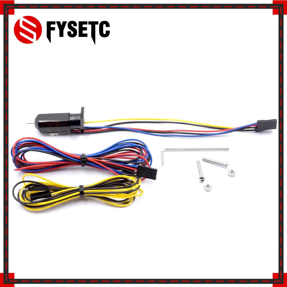2SET 3D printer z-probe BLTouch Auto Leveling Sensor Newest Auto Bed Leveling Sensor Touch for Improve Printing Precision
2SET 3D printer z-probe BLTouch Auto Leveling Sensor Newest Auto Bed Leveling Sensor Touch for Improve Printing Precision