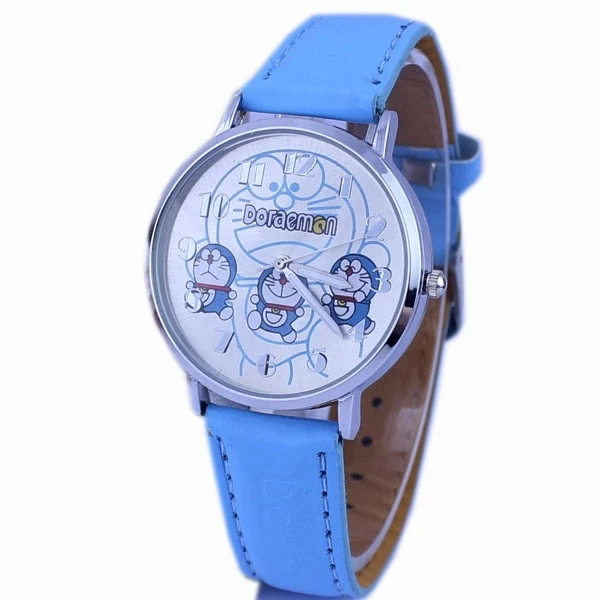 Cartoon new tinkling cat Dora A dream children belt fashion quartz watch direct selling Q Watch
Cartoon new tinkling cat Dora A dream children belt fashion quartz watch direct selling Q Watch