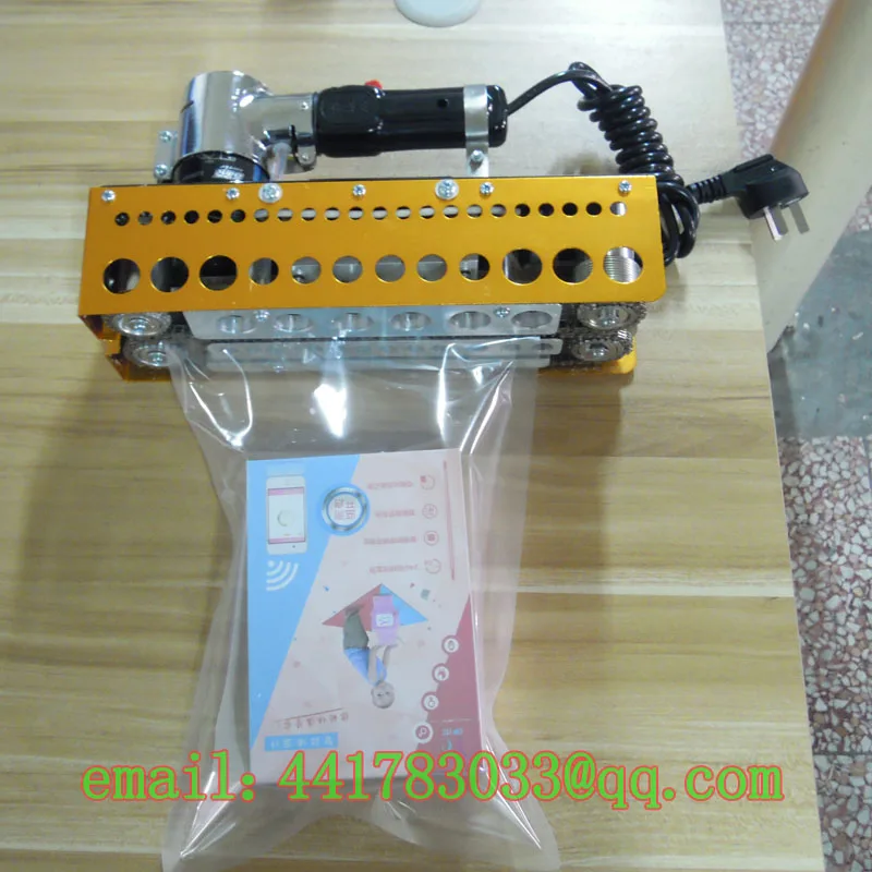 ZS100 Portable chain dynamic sealing machine composite film Heavy bag sealing machine Plastic film automatic sealing machine
ZS100 Portable chain dynamic sealing machine composite film Heavy bag sealing machine Plastic film automatic sealing machine