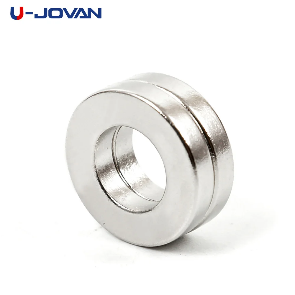 U-JOVAN 2pcs Dia 16x3 mm Hole 8mm Ring Round Neodymium Magnet Rare Earth Permanet Magnets for Art Craft 16*3-8mm
U-JOVAN 2pcs Dia 16x3 mm Hole 8mm Ring Round Neodymium Magnet Rare Earth Permanet Magnets for Art Craft 16*3-8mm