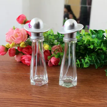 15ML Straw Hat Glass Perfume Bottle Portable Transparent Mist Classic Bottle 2PCS/LOT
15ML Straw Hat Glass Perfume Bottle Portable Transparent Mist Classic Bottle 2PCS/LOT