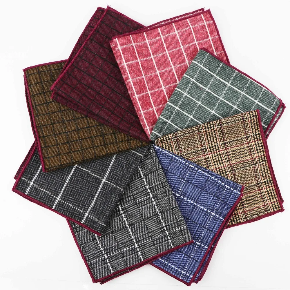 Striped Cotton Handkerchiefs Woven White Black Red Blue Pocket Square Mens Casual Squares Pockets Handkerchief Towels
Striped Cotton Handkerchiefs Woven White Black Red Blue Pocket Square Mens Casual Squares Pockets Handkerchief Towels