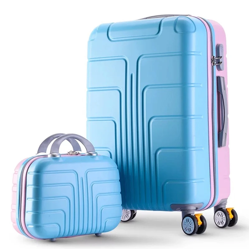 GraspDream Luggage bag female small fresh suitcase Korean version of the mother box color matching chassis 20 24 inch Travel bag
GraspDream Luggage bag female small fresh suitcase Korean version of the mother box color matching chassis 20 24 inch Travel bag