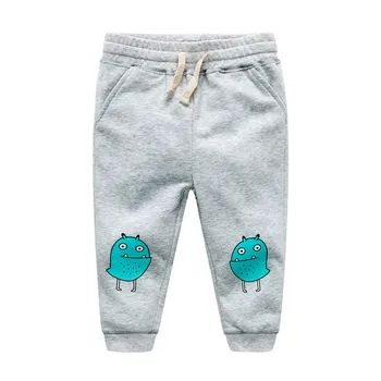 Jumping meters children's trousers pants boys clothing autumn cartoon baby boy sweatpants full length kids pants for spring
Jumping meters children's trousers pants boys clothing autumn cartoon baby boy sweatpants full length kids pants for spring