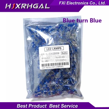1000pcs Blue light-emitting Blue turn Blue 3mm led new original 
1000pcs Blue light-emitting Blue turn Blue 3mm led new original