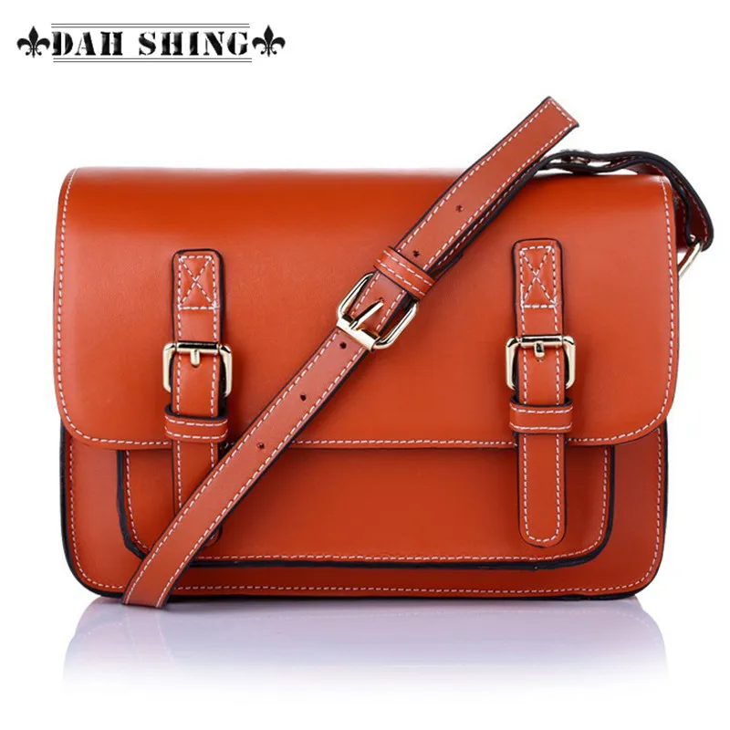 Vintage Preppy style cowhide genuine leather messenger bag women shoulder bag flap saddle magnetic button closure 2 sizes
Vintage Preppy style cowhide genuine leather messenger bag women shoulder bag flap saddle magnetic button closure 2 sizes