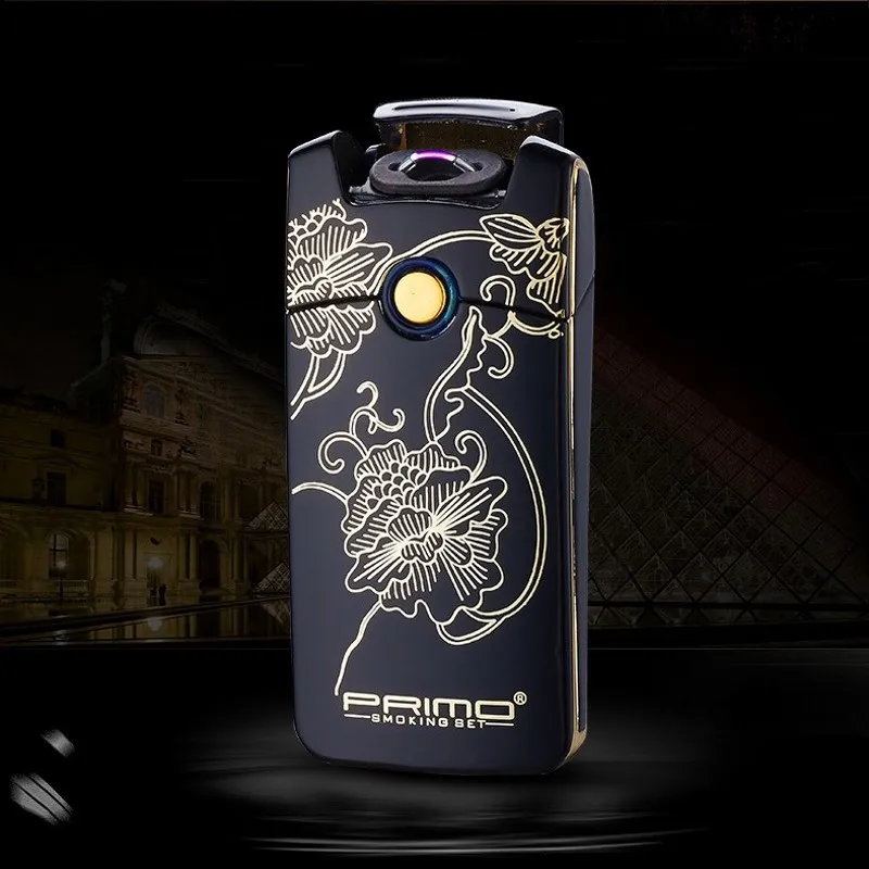 2017 New Novelty Cigarette USB Lighters Arc Pulse Ligthers Smokeless Windproof Electric Arc Cigar Lighter Rechargeable Flameless
2017 New Novelty Cigarette USB Lighters Arc Pulse Ligthers Smokeless Windproof Electric Arc Cigar Lighter Rechargeable Flameless