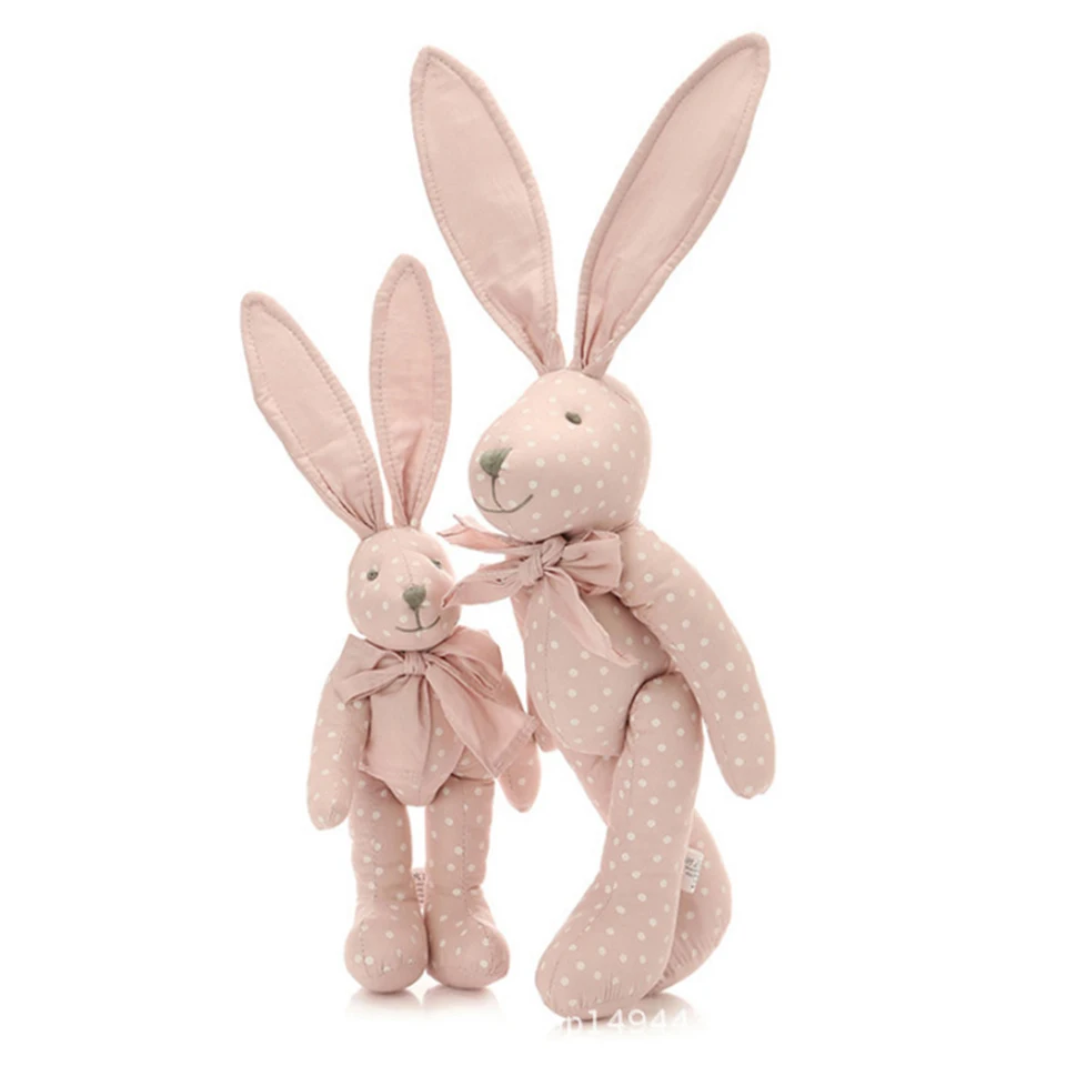 2018 Cute Stripe wave point Rabbit Doll Baby Soft Plush Toys For Children Bunny Sleeping Mate Stuffed &Plush Animal Baby Toys Fo
2018 Cute Stripe wave point Rabbit Doll Baby Soft Plush Toys For Children Bunny Sleeping Mate Stuffed &Plush Animal Baby Toys Fo