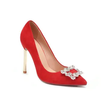 Age season 2019 new sexy stilettos ultra-high with pointed mouth size 43 yards 32 - shallow single woman shoes
Age season 2019 new sexy stilettos ultra-high with pointed mouth size 43 yards 32 - shallow single woman shoes
