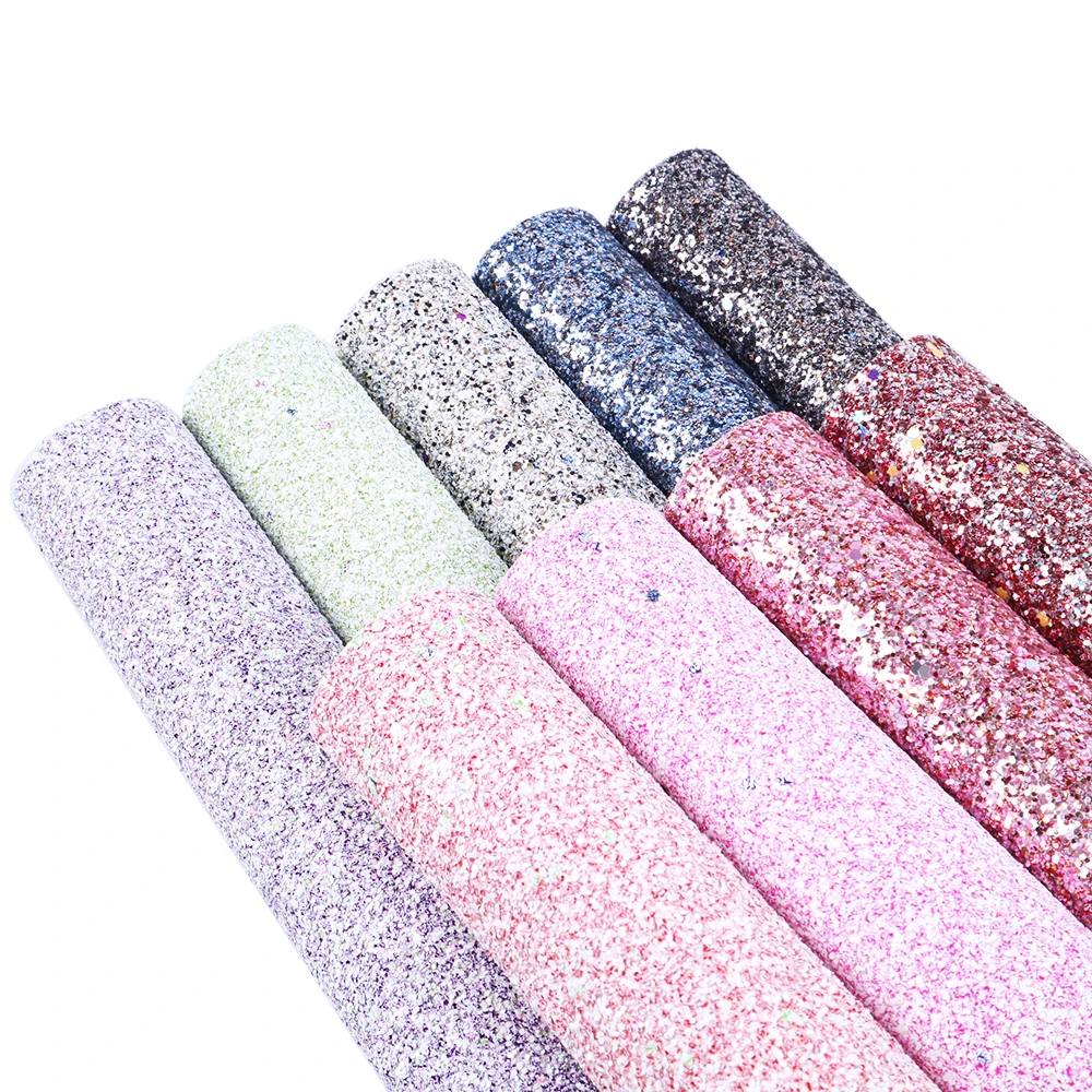 David accessories 20*34cm Chunky Glitter Faux Synthetic Leather Fabric,DIY Decorative Garment Hairbow Bag Shoes Crafts,1Yc5670
David accessories 20*34cm Chunky Glitter Faux Synthetic Leather Fabric,DIY Decorative Garment Hairbow Bag Shoes Crafts,1Yc5670