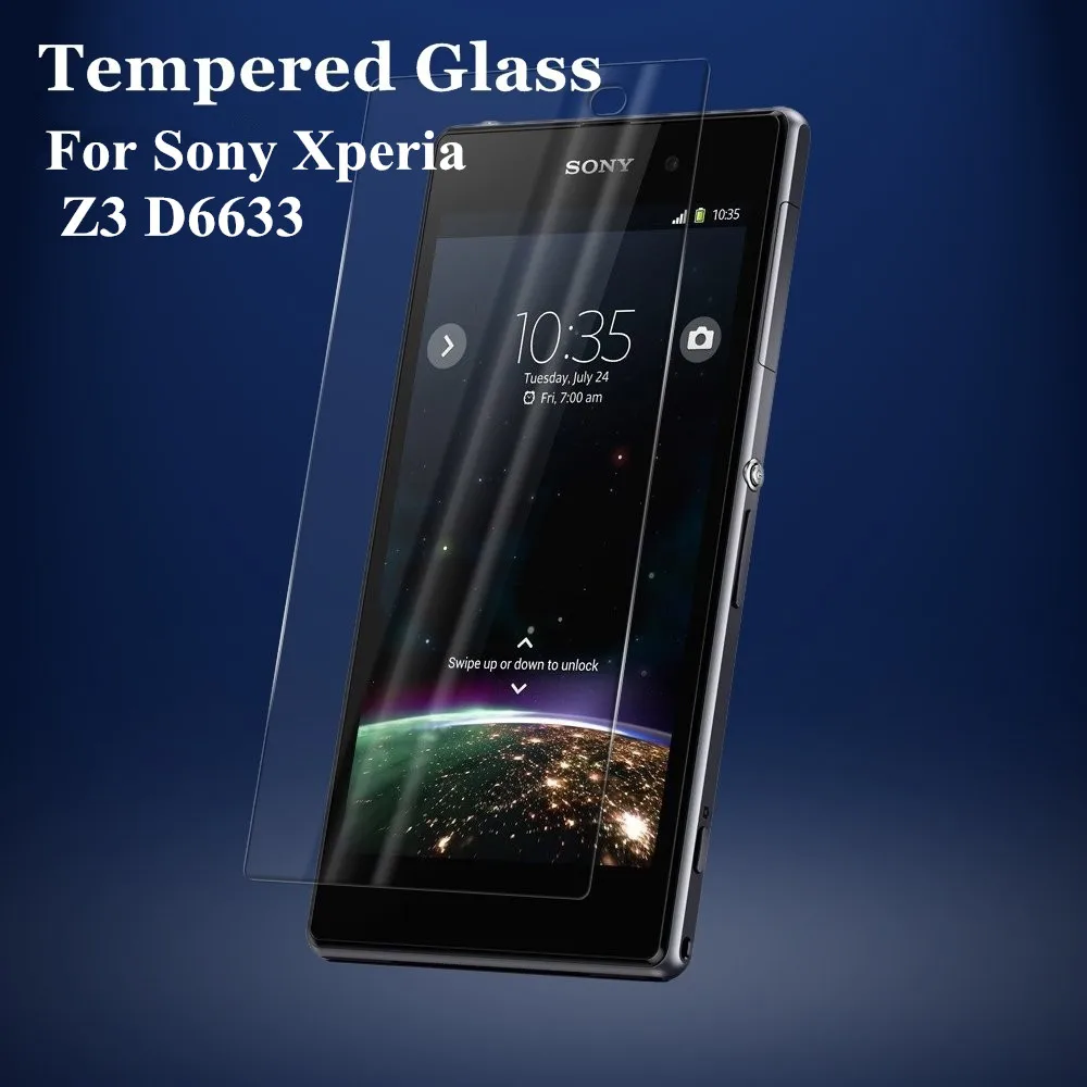 2.5D Premium Tempered Glass Film for Sony Xperia Z3 D6633 Explosion Proof Anti Oil Screen Protective Guard
2.5D Premium Tempered Glass Film for Sony Xperia Z3 D6633 Explosion Proof Anti Oil Screen Protective Guard