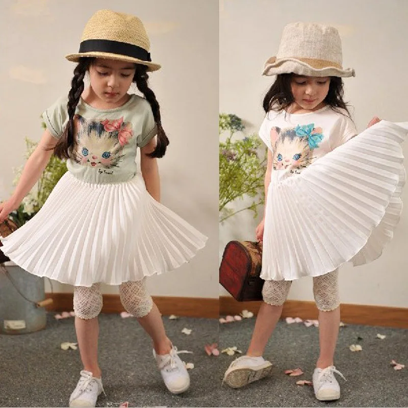 Baby Girls Dress Brand Summer Casual Style Cartoon Cat Print Princess Dresses For Party Toddler Girls Clothes 3-8Y
Baby Girls Dress Brand Summer Casual Style Cartoon Cat Print Princess Dresses For Party Toddler Girls Clothes 3-8Y