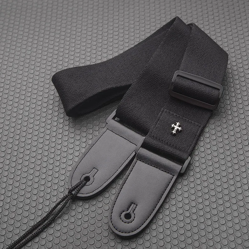 Acoustic Electric Guitar Bass Strap Can Hold 1 Pick_02