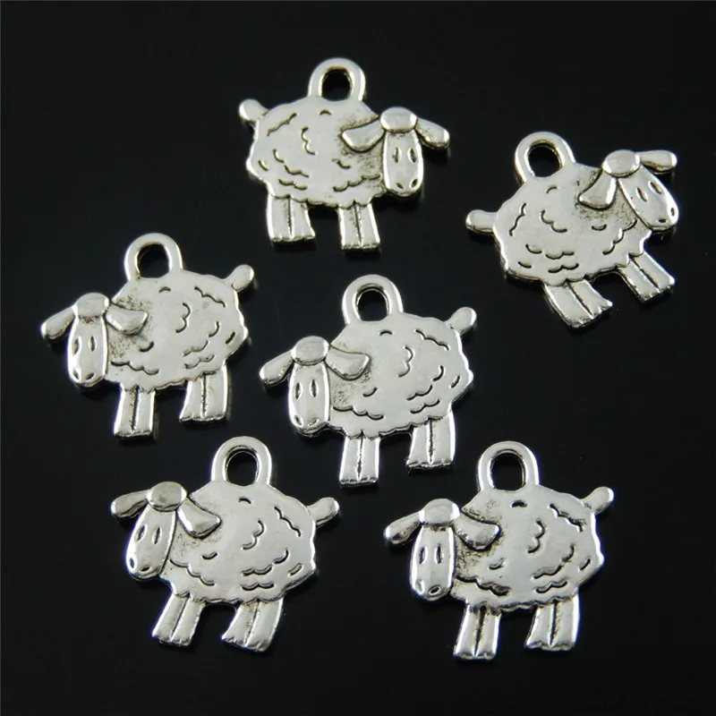 Graceangie 10pcs Sheep Pendant Charms Antique Gold Pendant Handmade Hanging Crafts Finding Neckalce Connector
Graceangie 10pcs Sheep Pendant Charms Antique Gold Pendant Handmade Hanging Crafts Finding Neckalce Connector