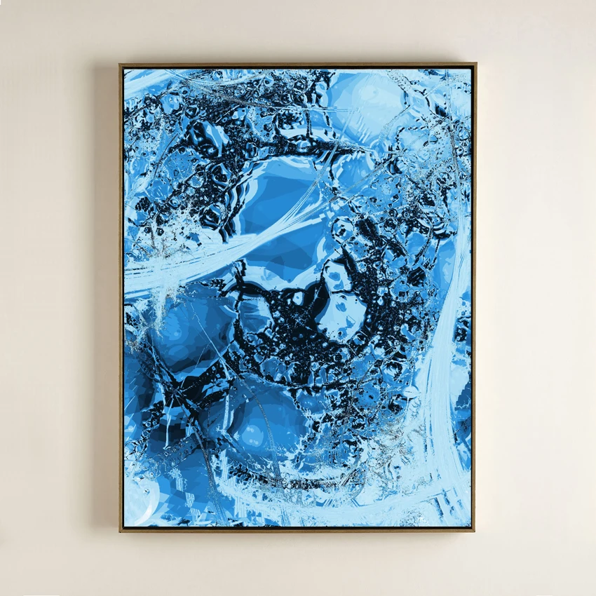 Anastasiya-M-743-Shadows Under Ice Digital Arta