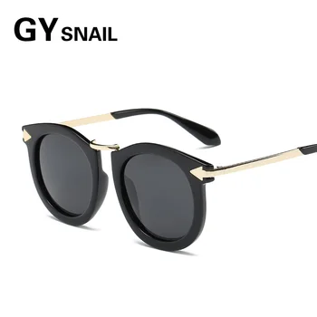 GY snail Fashion Polarized Women Round Sunglasses Luxury Brand Designer Vintage cat eye Sun Glasses Female sunglasses men uv400
GY snail Fashion Polarized Women Round Sunglasses Luxury Brand Designer Vintage cat eye Sun Glasses Female sunglasses men uv400